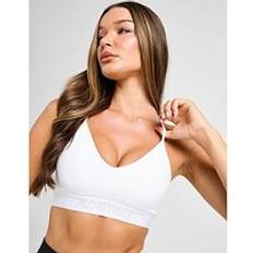 Icon Light Support Sports Bra - Vit