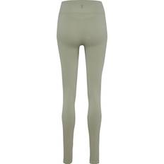 Hummel Bukser Hummel Seamless High Waist Tights Sportsbukser - Pastelgrøn
