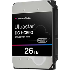 3.5" - Intern Harddiske Western Digital WD Ultrastar DC HC590 26TB SATA 6 Gb/s