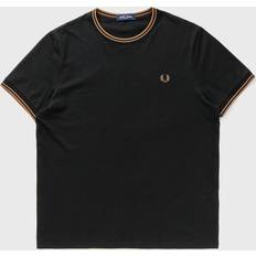 Fred Perry Black Clothing Fred Perry Twin Tipped T-Shirt - Black
