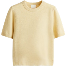H&M Fine Knit Jumper - Light Yellow