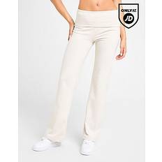 Fitness & Gym Trousers Nike Essential Fold-Over Track Pants High-Waisted Trousers - Brown