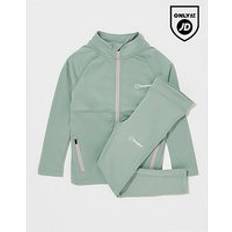 Girls Carve Tracksuit Children - Grön