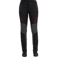 High Mountain Trail Pro 4W Women's Casual Pants - Burgundy