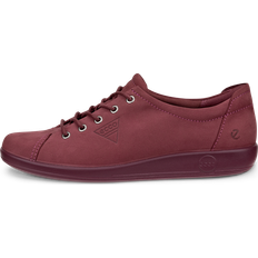 Ecco Vrouw Lage schoenen ecco Soft Sneakers Nubuck - Rose