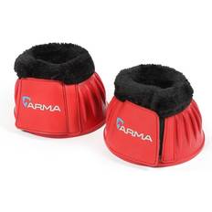 Horse Overreach Boots Pack of 2 - Red