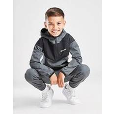 Theran 1/2 Zip Tracksuit Kids - Grey