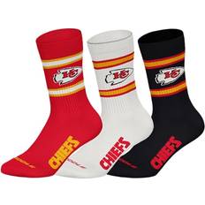 Supporterprodukter NFL Kansas City Chiefs 3pk Crew Socks