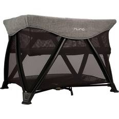 Plastic Baby Nests & Blankets Nuna Sena Aire Travel Cot Charcoal