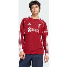 adidas Liverpool Long Sleeve Home Shirt 2025 2026