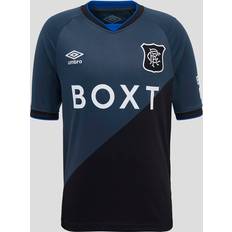 Rangers FC 2025 26 Junior Third Shirt Blue
