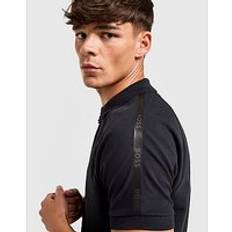 Men Polo Shirts BOSS Philix Zip Polo Shirt - Blue