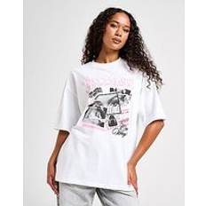 Fray Graffiti T-Shirt - Hvid
