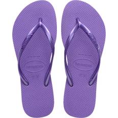 Purple Flip-Flops Havaianas Slim Flip Flop Women - Purple