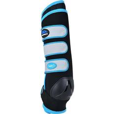 Horse Boots Weatherbeeta Therapy-Tec Stable Boot Wraps - Black/Blue