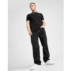 Pikétröjor Lacoste Tipped Polo Shirt - Svart