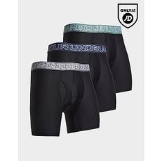 Under Armour Kalsonger Under Armour 3-Pack Boxers - Svart