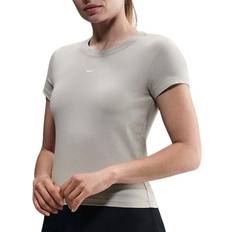Nike Modal T-shirts Nike Essential Sportswear Chill Knit T-Shirt - Grey