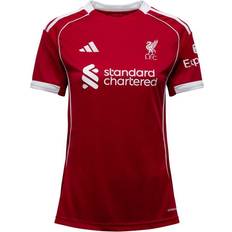 adidas Liverpool FC 25 26 Hjemmebanetrøje Strawberry Red 2XS