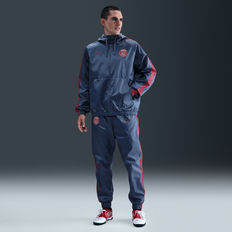 Nike NSW Woven Hooded Tracksuit Blue
