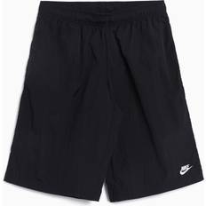 Vandtæt Shorts Nike Sportswear Bukser Mellemhøj Talje - Sort