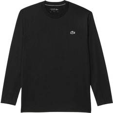 Lacoste Sportswear Garment T-shirts Lacoste Mens Stretch Slim Sport T-Shirt - Black