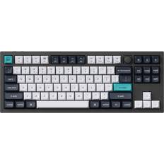 Keychron Nordisk Tangentbord Keychron Q3 MAX 80% Knob Tri-Mode Gateron Jupiter