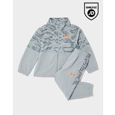 Under Armour Vanish Full Zip Camo Tracksuit Kids - Grey