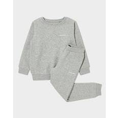 Essential Oversized Crew Tracksuit - Grey