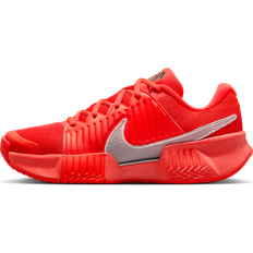Red - Women Racket Sport Shoes Nike GP Challenge Pro PR Clay Court Tennis Shoes - Red