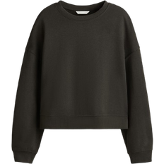 H&M Sweatshirt - Dark Khaki Green