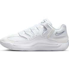 Hvid Basketballsko på tilbud Nike KD18 Basketballsko - Hvid