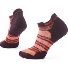 Smartwool Multifärgade Strumpor Smartwool Run Targeted Cushion Stripe Low Strumpor - Lila
