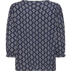 Enora TEE1 Damen Blusen - Blau
