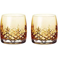 Frederik Bagger Crispy Aqua Citrine Drinking Glass 23cl 2pcs