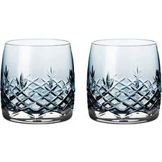 Frederik bagger crispy aqua Frederik Bagger Crispy Aqua Sapphire Drinking Glass 23cl 2pcs