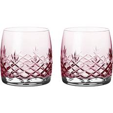 Frederik Bagger Crispy Aqua Topaz Drinking Glass 23cl 2pcs