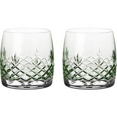 Frederik bagger crispy aqua Frederik Bagger Crispy Aqua Emerald Drinking Glass 23cl 2pcs