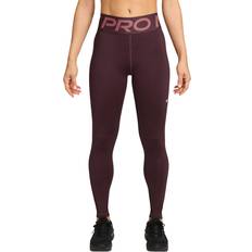Rød - Træningstøj Strømpebukser & Stay-ups Nike Højtaljede Pro Sculpt Leggings Fuld Længde - Rød