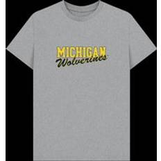 Sports Fan Apparel Michigan Wolverines Unisex T-Shirt Marl XL