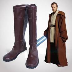 Shoes RYWOLT Jedi Wars Star Obiwan Kenobi Cosplay Shoes 24cm