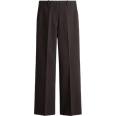 H&M Bootcut Pants - Dark Brown