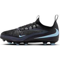 Nike Mesh Fodboldstøvler Nike Phantom 6 Academy Low Cut MG Shadow - Sort/Blue