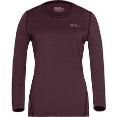 Jack Wolfskin Underkläder Jack Wolfskin Long-Sleeved Functional Shirt SKY Thermal - Amaranth