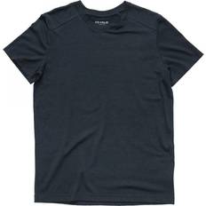 Blåa - Gång & Vandring T-shirts Devold Premium Tee Merinotröja Herr - Blå