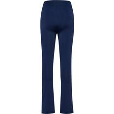 Blå - Træningstøj Strømpebukser & Stay-ups Hummel High Waist Flared Tights - Black Iris