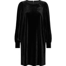 PULZ Jeans Klänningar PULZ Jeans Pzbarbara Short Dress - Svart