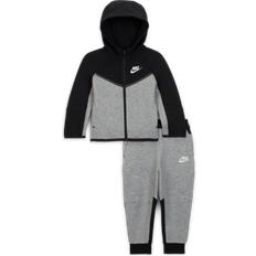 Nike Baby Tech Fleece 2-Piece Full-Zip Set - Grey