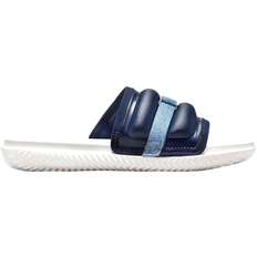Nike Blue Slippers & Sandals Nike Jordan Super Play - Dutch Blue/Gum Medium Brown/Obsidian