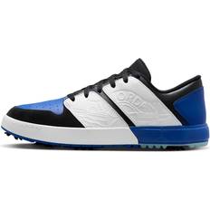 Jordan Golf Shoes Jordan Air NU Retro 1 Golf - Black/White/Sport Royal